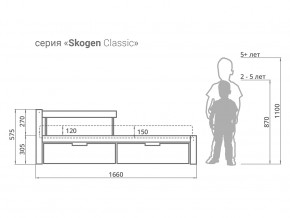 Кровать Svogen classic с ящиками и бортиком бежевый в Кунашаке - kunashak.magazinmebel.ru | фото - изображение 2