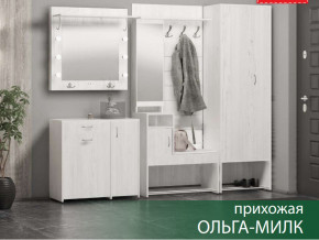 Прихожая Ольга-Милк в Кунашаке - kunashak.magazinmebel.ru | фото