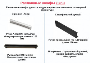 Шкаф для одежды со штангой Экон ЭШ1-РП-19-4-R с зеркалом в Кунашаке - kunashak.magazinmebel.ru | фото - изображение 2