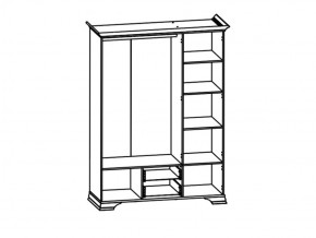 Шкаф S320-SZF5D2S Кентаки Белый в Кунашаке - kunashak.magazinmebel.ru | фото - изображение 2