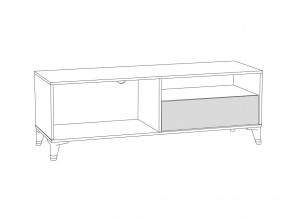 Тумба под ТВ 13.260 Миндаль в Кунашаке - kunashak.magazinmebel.ru | фото - изображение 2